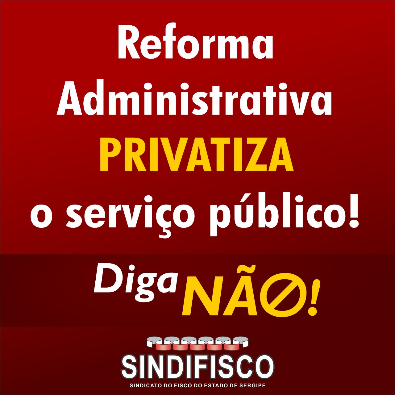 Reforma administrativa privatiza